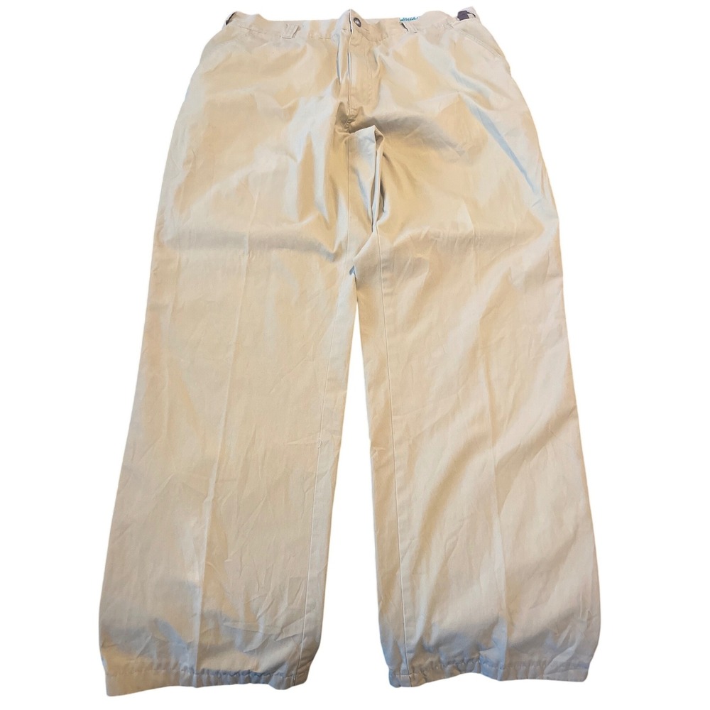 Orvis Buzz Off Insect Shield Pants Khaki Mens‎ Size 36 Outdoor Adventure
